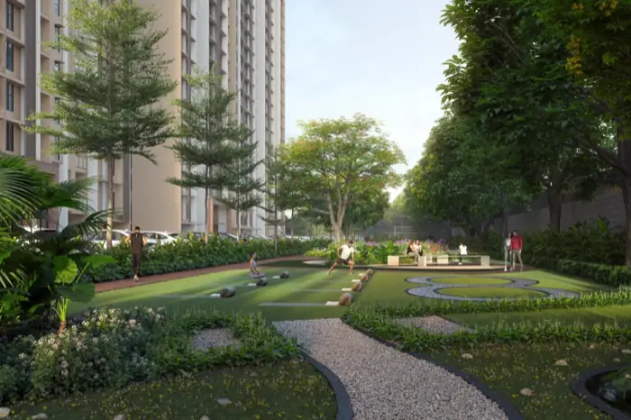 Outdoor Sports Deck & Botanical Grounds