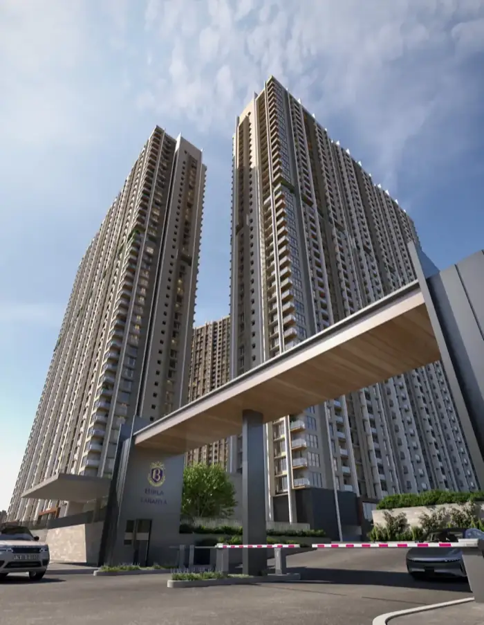 Birla Taranya Monumental Grand Entrance & Tower Façade