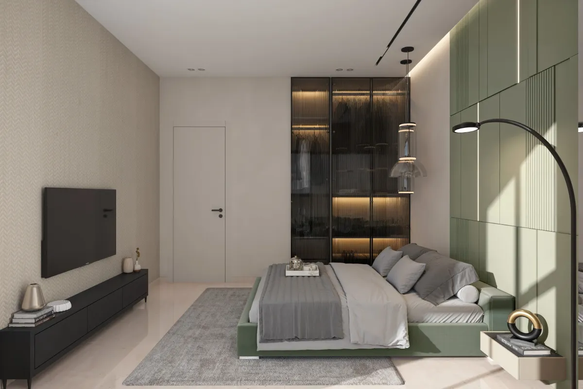 Palatial Master Bedroom Suite